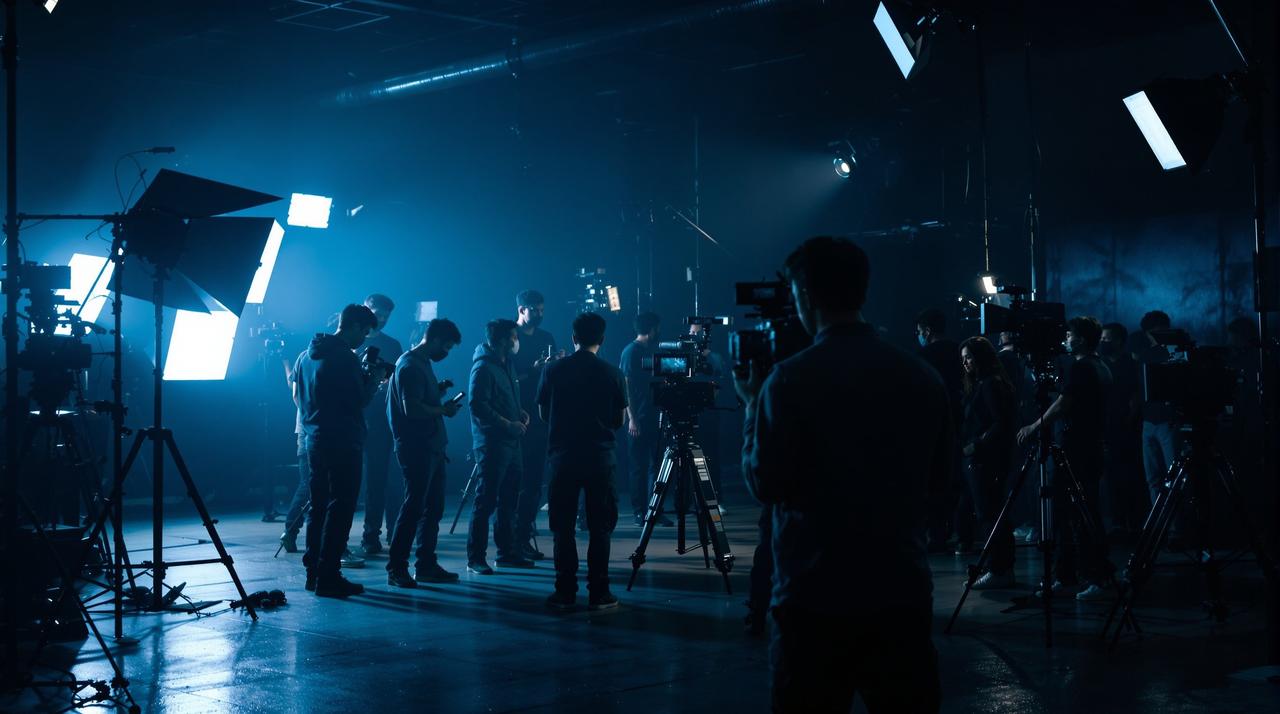 青青草视频制作现场